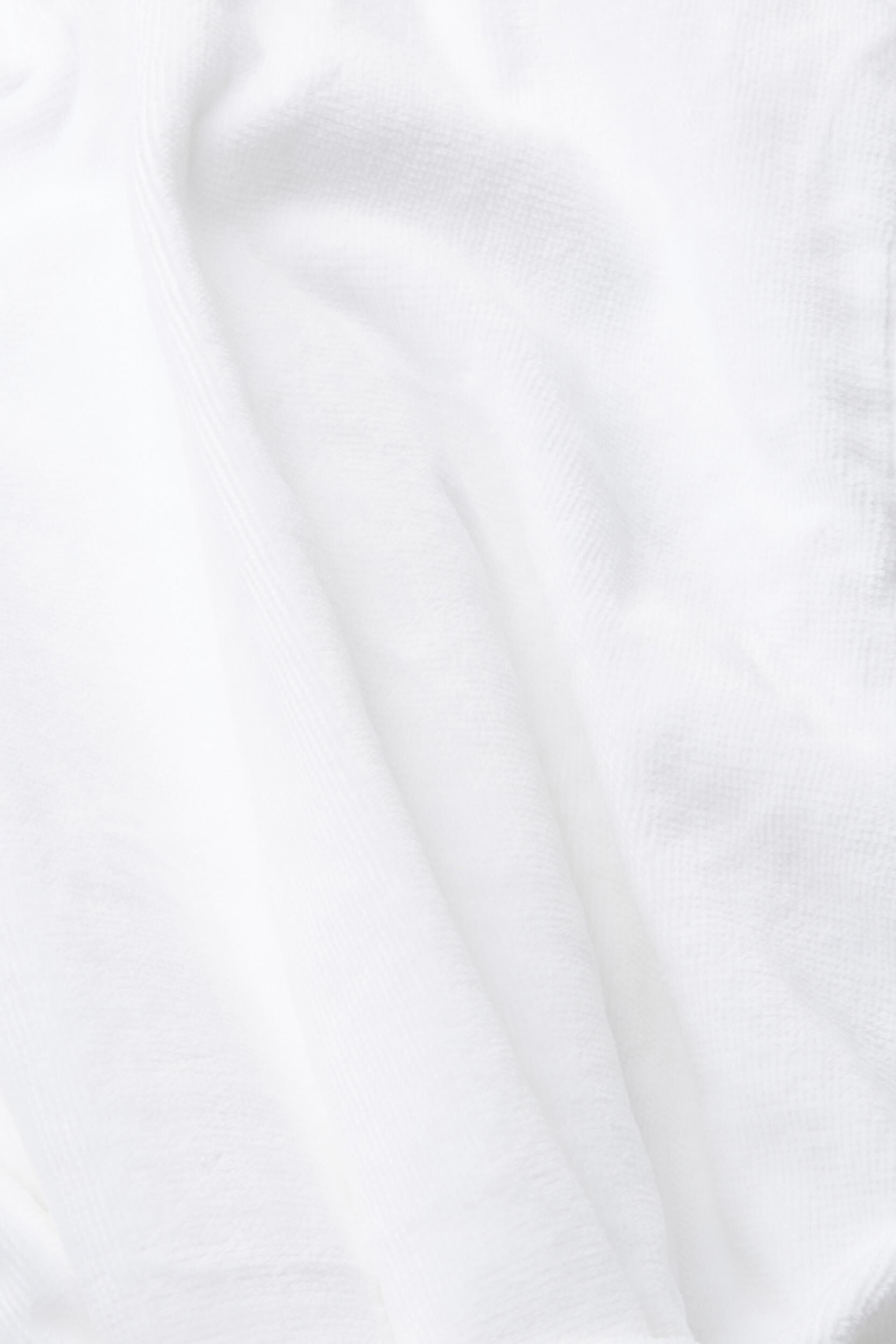 Peignoir en velours, 100% coton