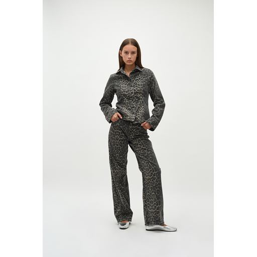 Global Funk Cadian-G Jeans, Dark Leopard Mist, S