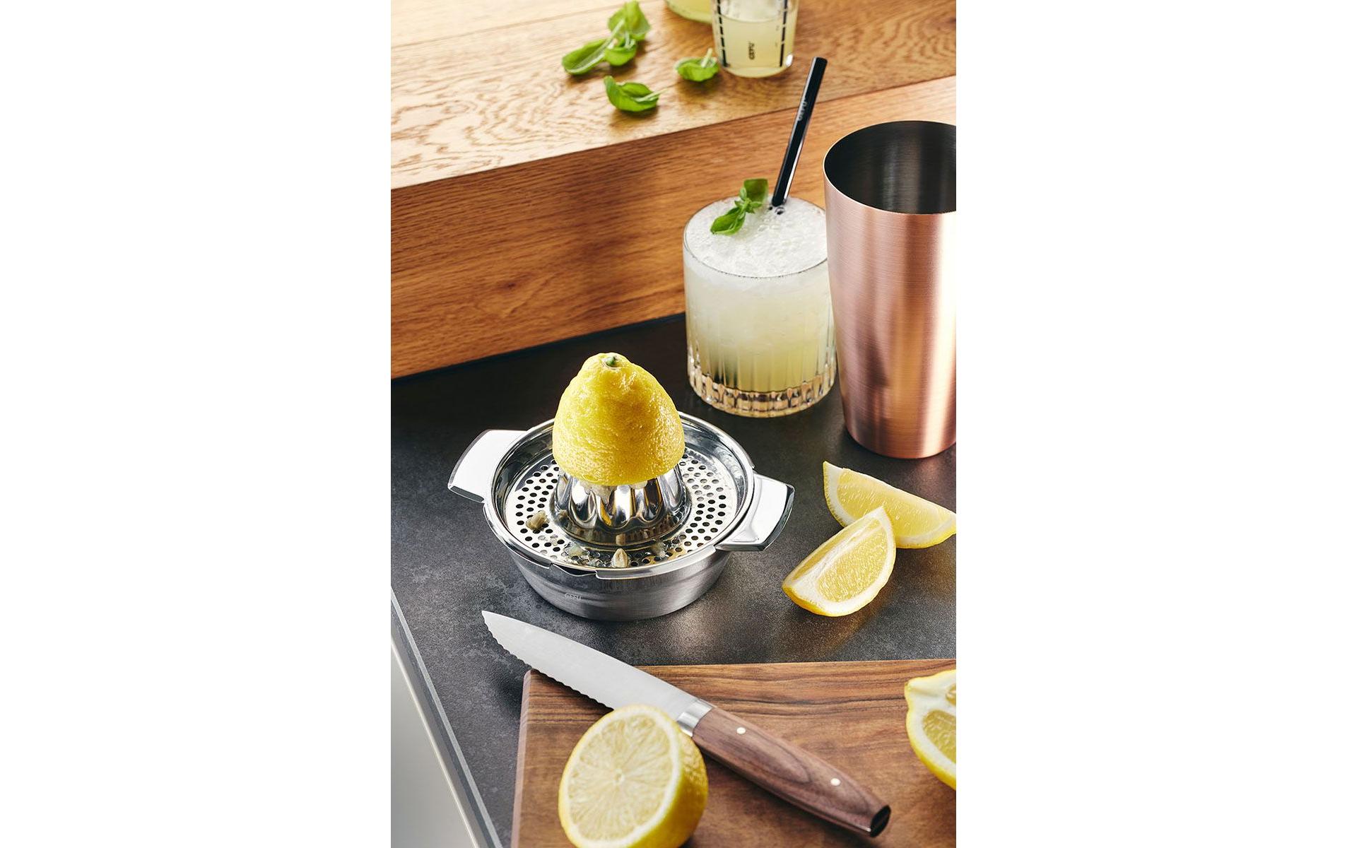 Zitruspresse Lemon EdelstahlManuelle Zitruspresse
