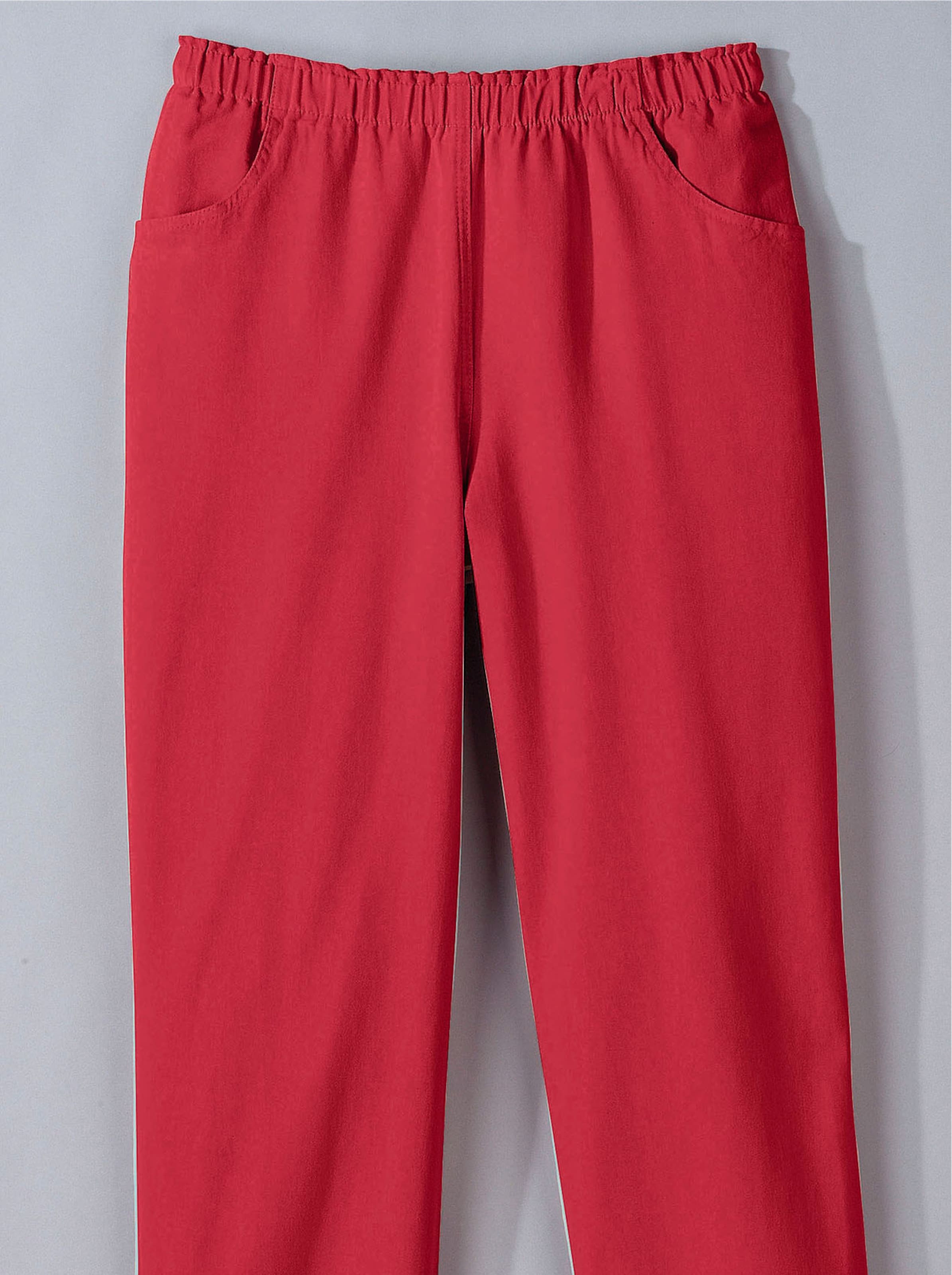 Caprihose aus reiner Baumwolle