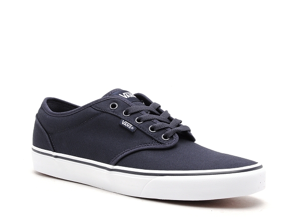 Vans basses homme atwood canvas mn bleu