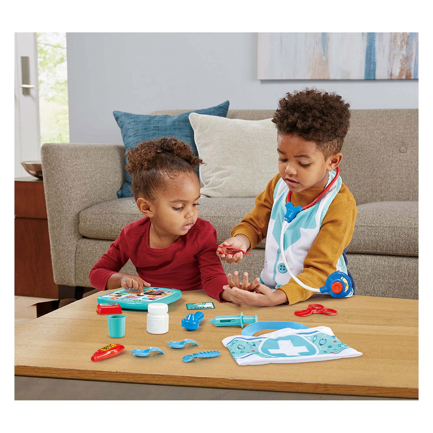 VTech Verzorg & Leer Doktersset