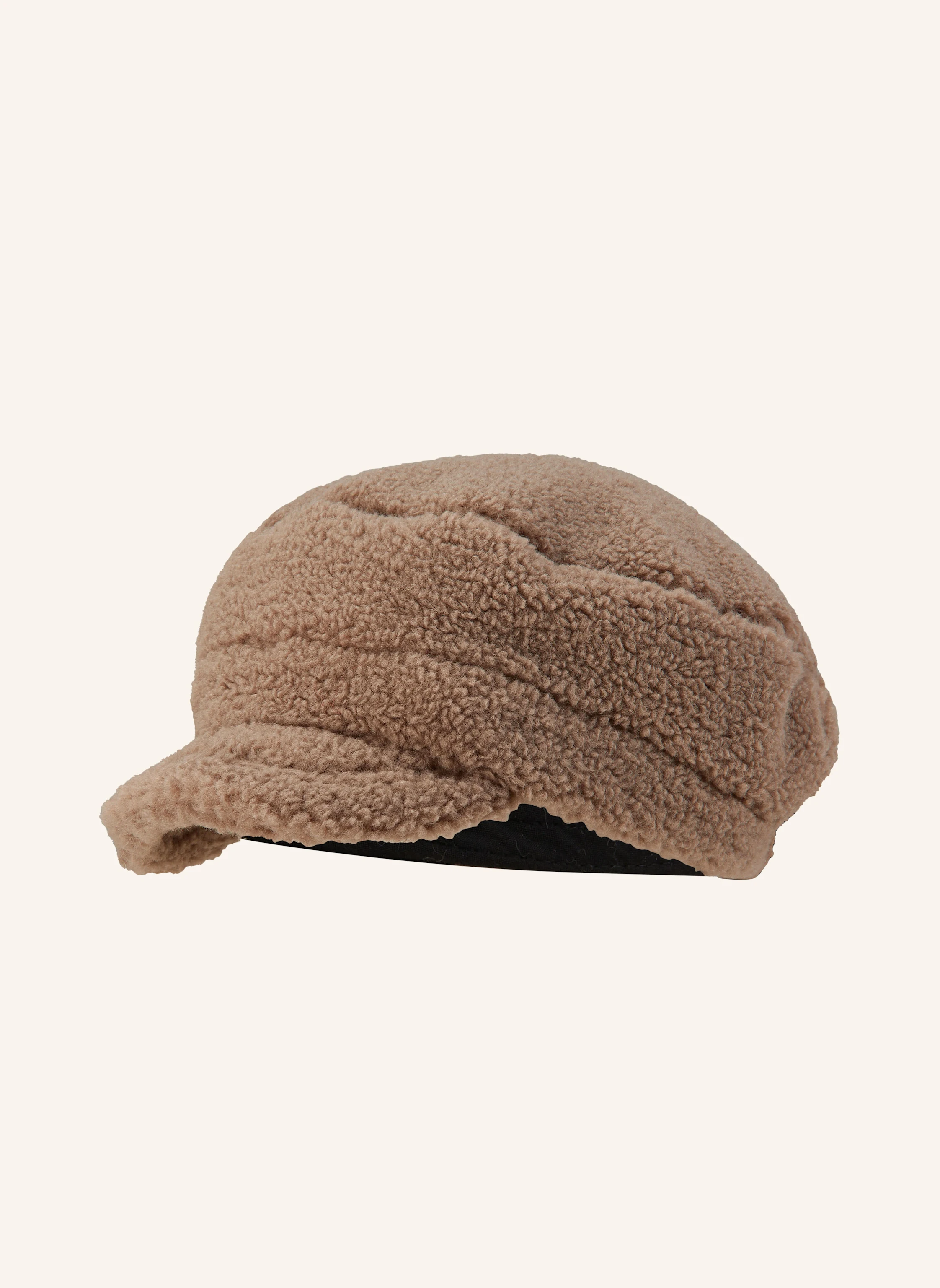 LOEVENICH Mütze aus Teddyfell