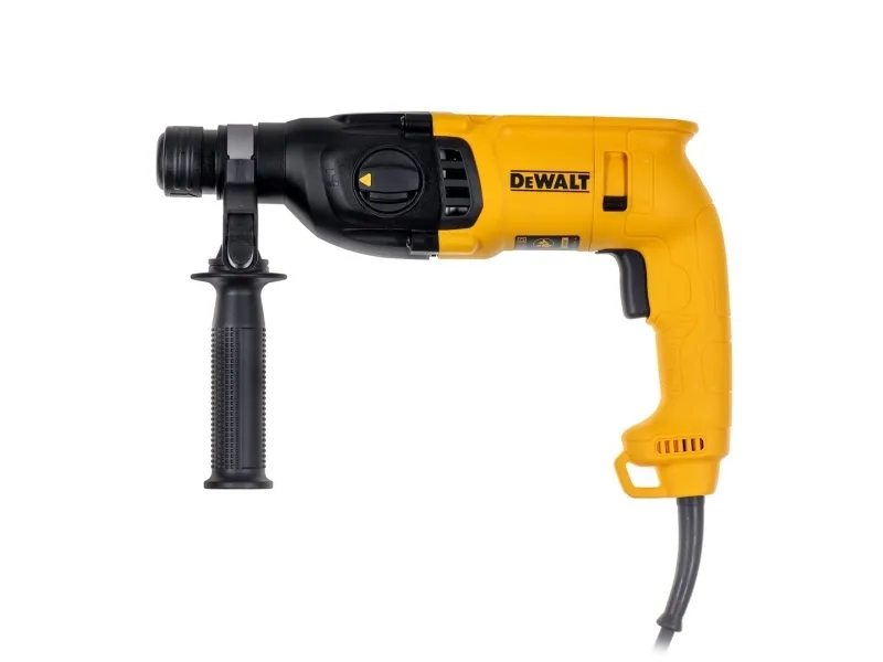 DeWALT D25033K-QS - Roterende hammer - 710 W - 3 tilstande - SDS-plus - 2 Joule