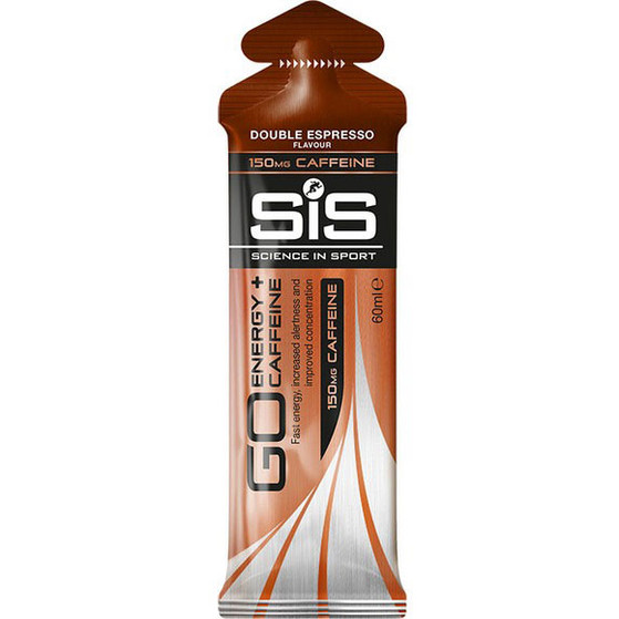 SiS Go + Caffeine Energy Gel Dubbel Espresso 30x