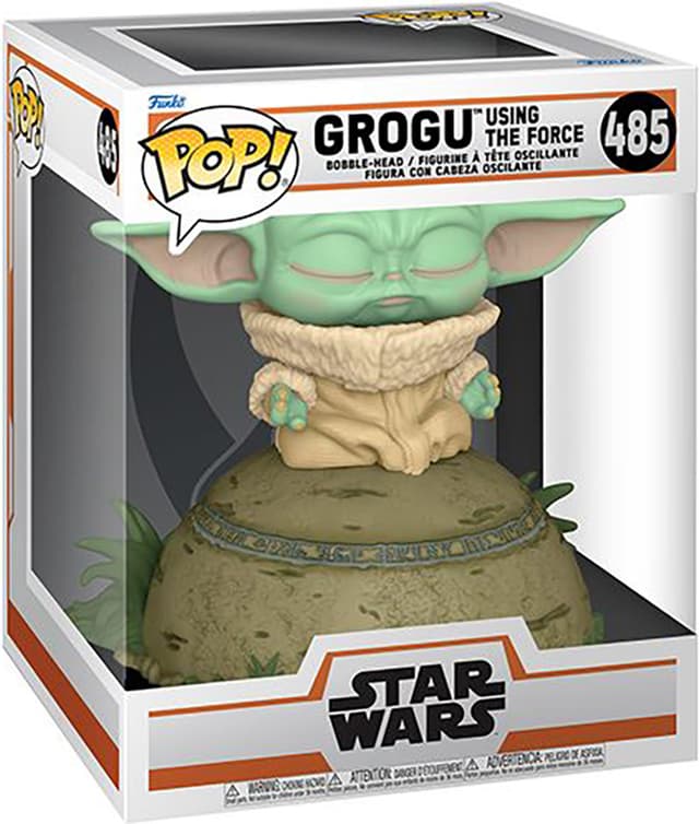 Funko POP Mandalorian actionfigur (Grogu)