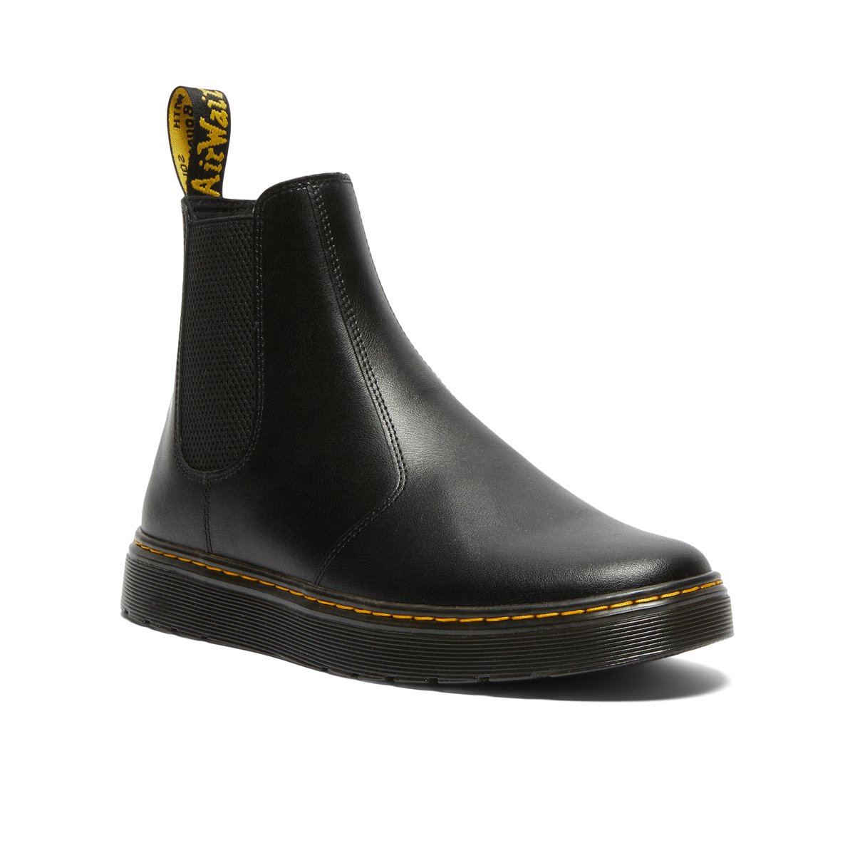 DR. MARTENS-Dorrian-Bottillon - Semelle tracteur - Noir