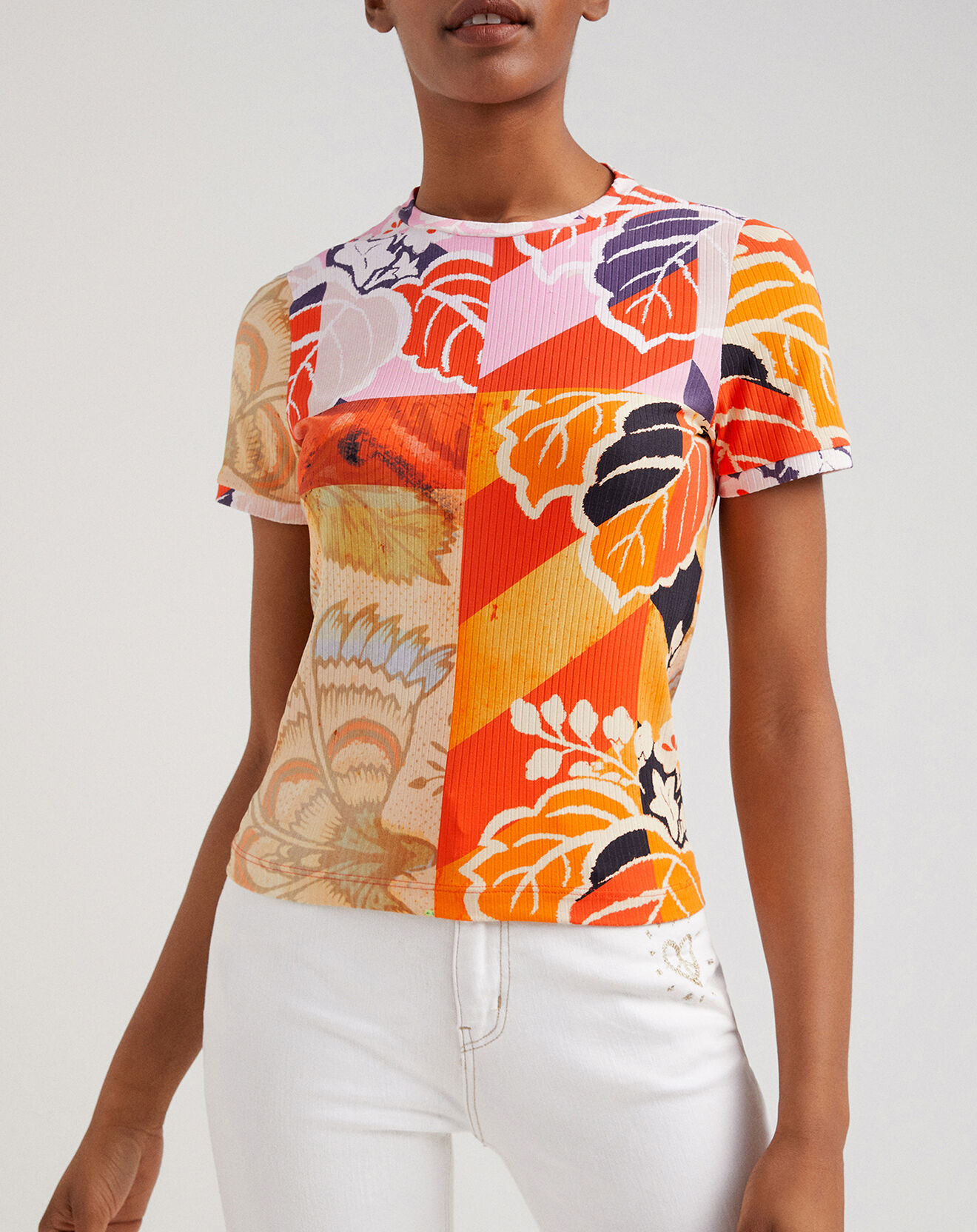 Desigual Top Juliet multicolore