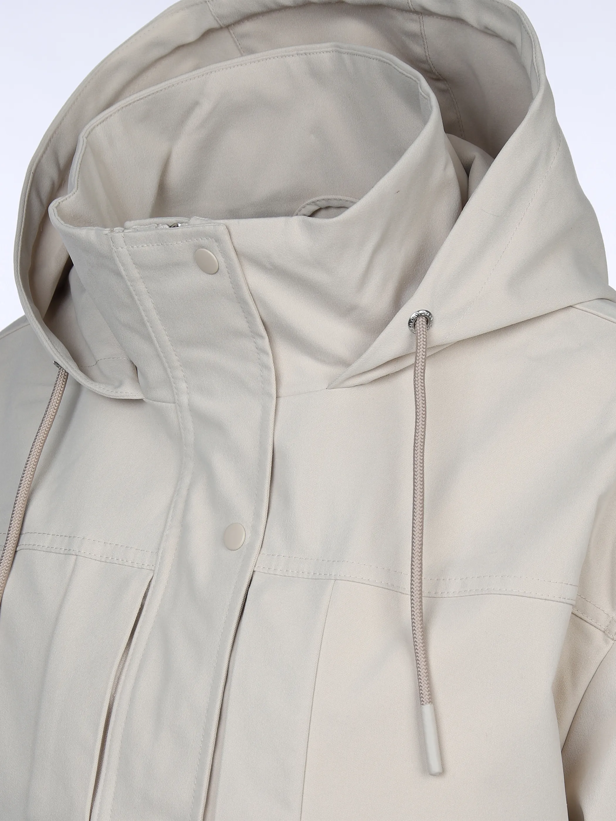 Damen Parka mit Kapuze
