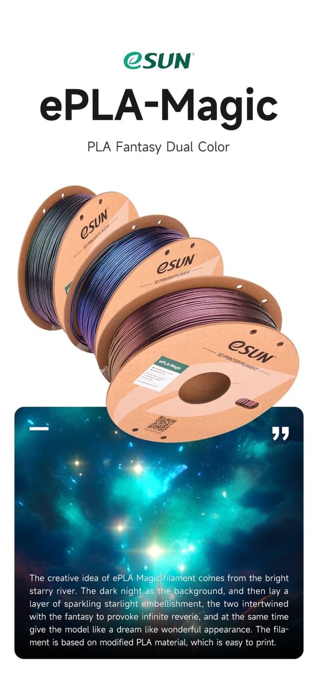 eSUN Magic 1.75 mm 1 kg