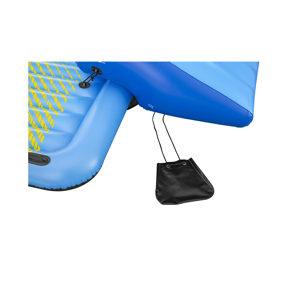 Hydro-Force Badeinsel Summer Slide mit Wasserrrutsche 376 cm x 311 cm