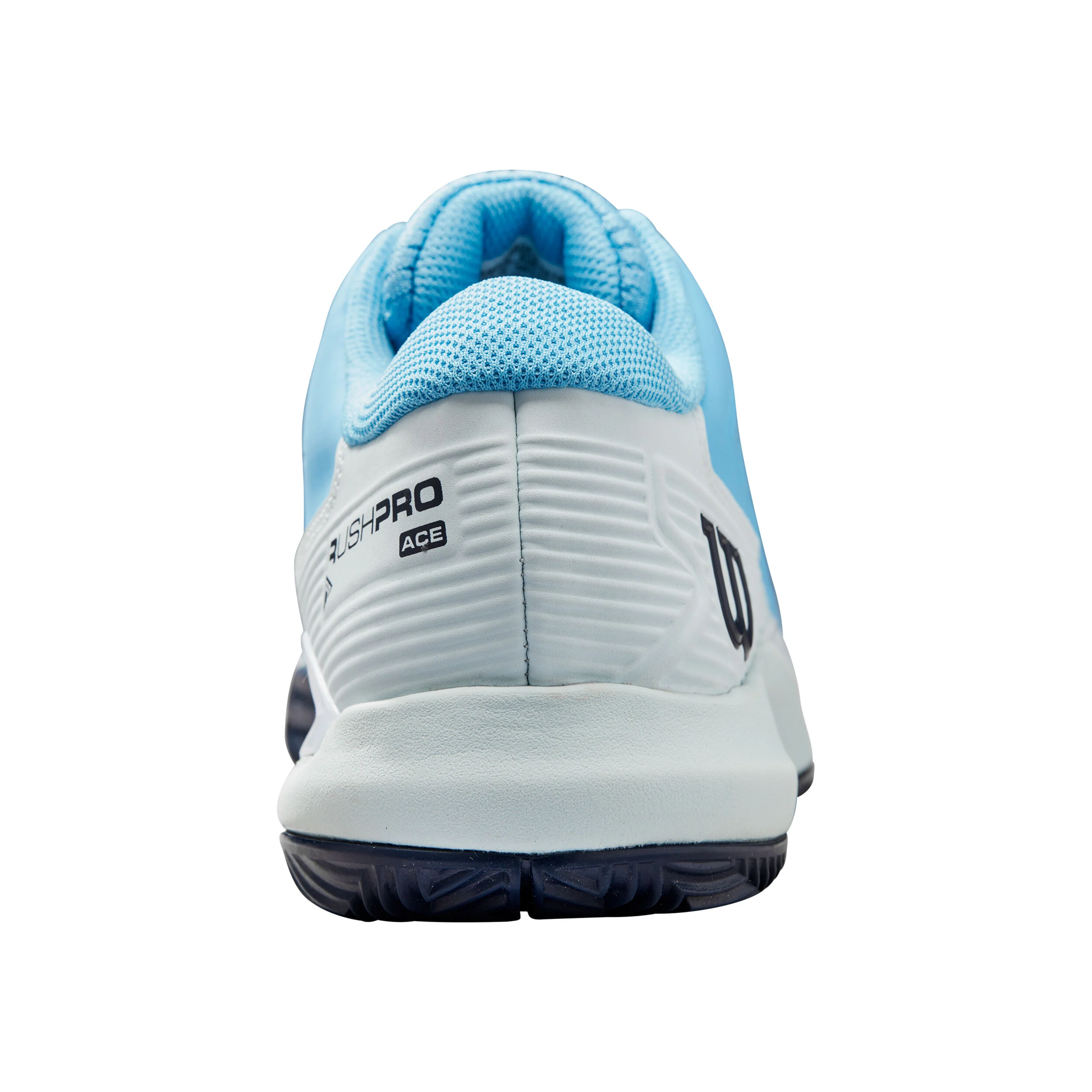 Wilson Rush Pro ACE CLY Chaussure Terre Battue Femmes - Bleu Clair , Blanc
