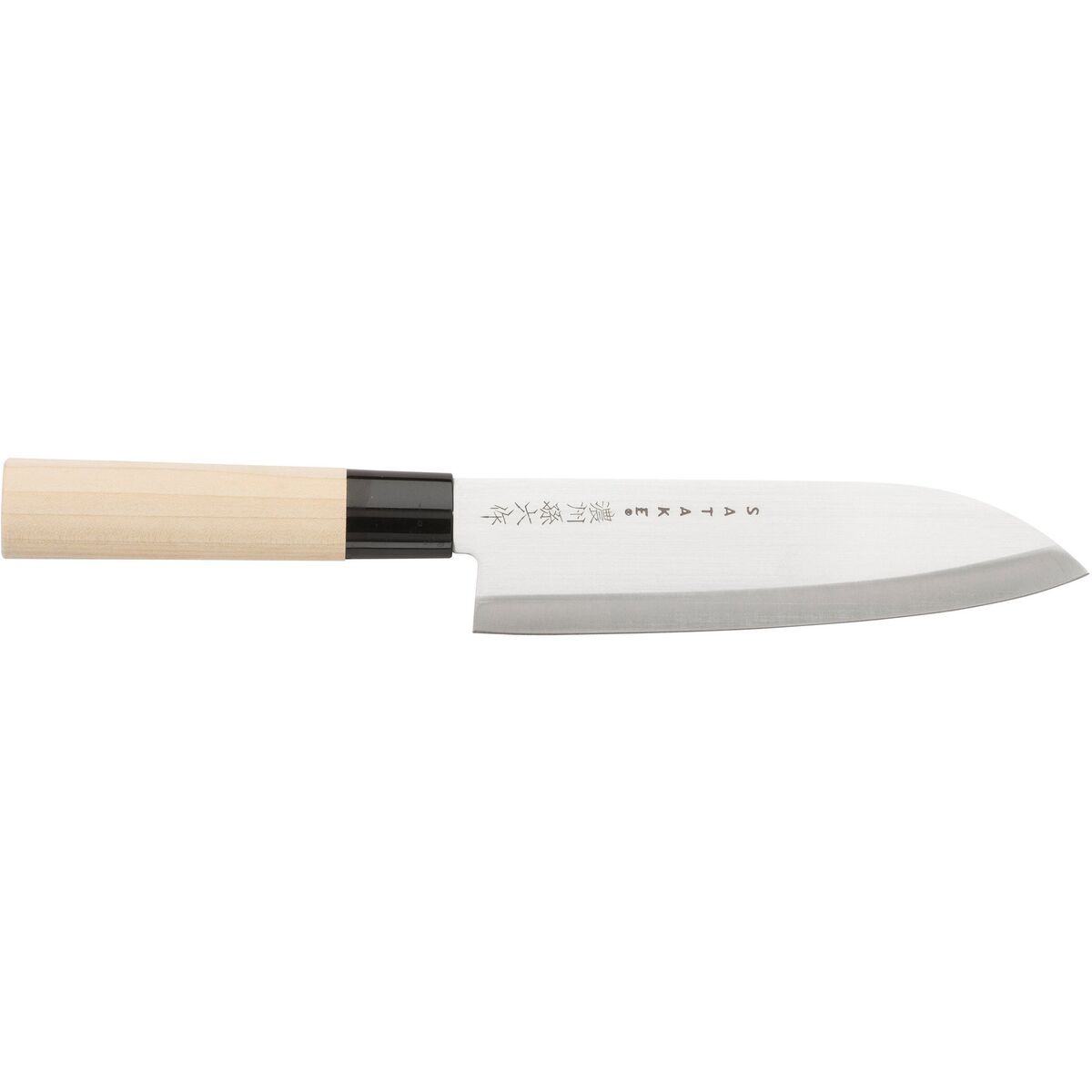 Houcho Santoku/Kokkekniv Magnoliahåndtak 17 cm