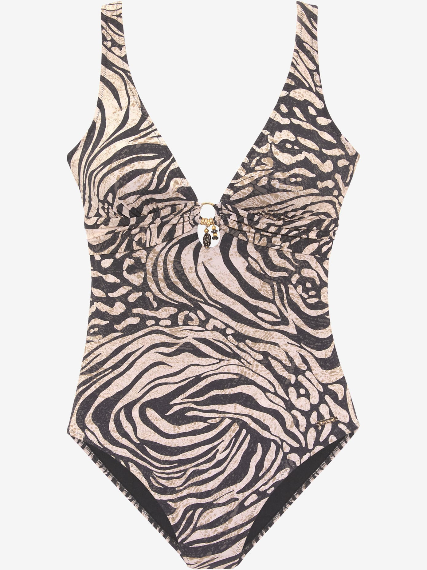 Maillot de bain accessoires couleur or