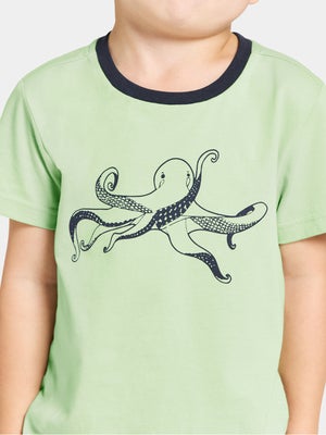 Didriksons Mynta T-skjorte, Light Algae Green