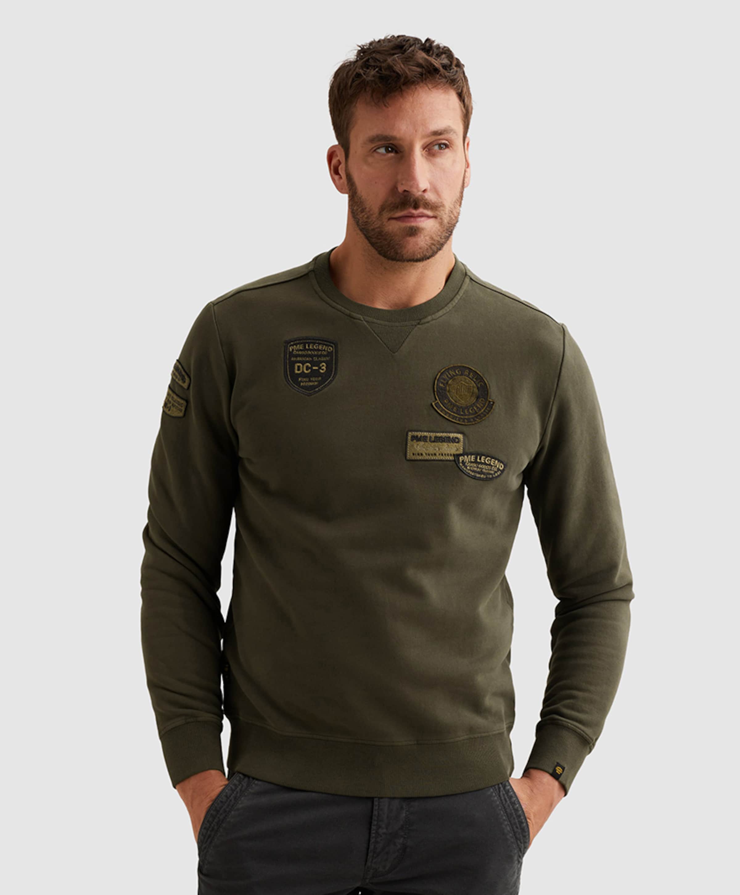 PME Legend Heren trui groen