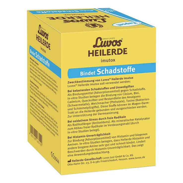 Luvos® Heilerde imutox Kapseln, 120 St