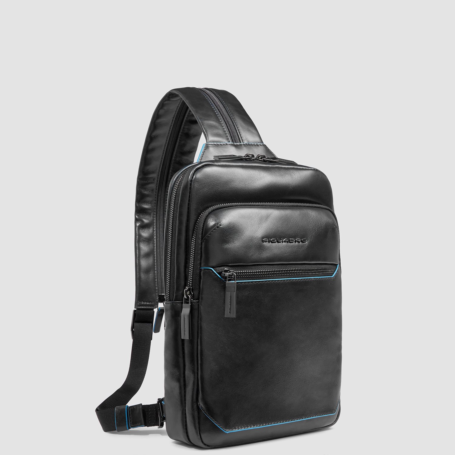 Piquadro B2 Mono Slingbag black