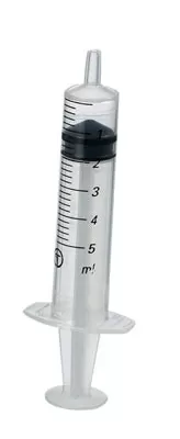 Terumo sprøjte 5ml Luer centrisk steril - 100 stk.