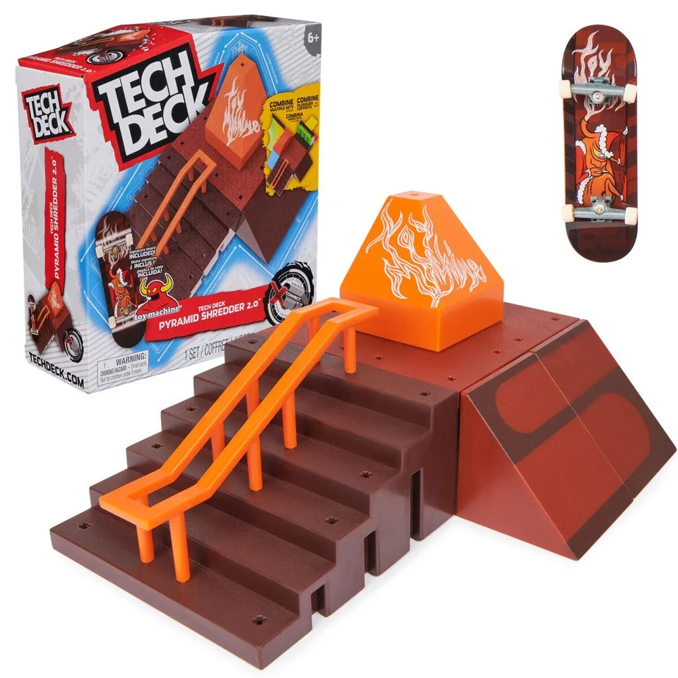 Tech Deck - X-Connect Park Creator Toy Machine