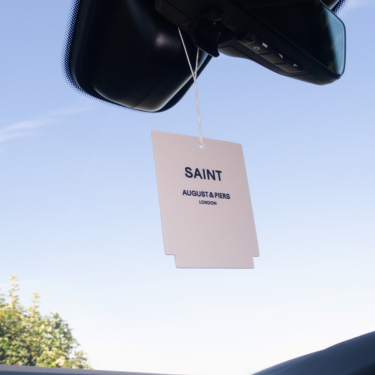 Saint Fragrance Tag
