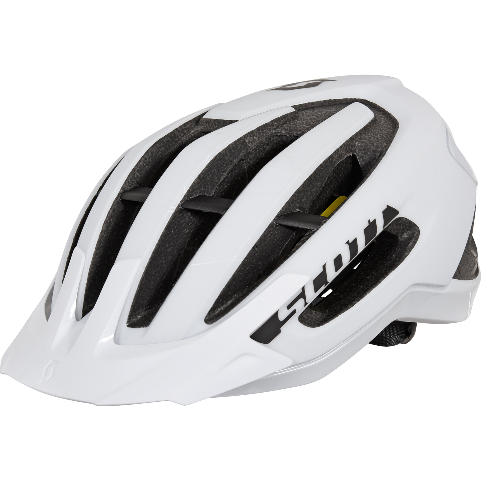 Scott Fuga Plus Velohelm L, weiss