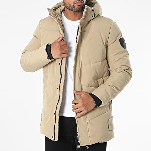 Parka Capuche October Beige