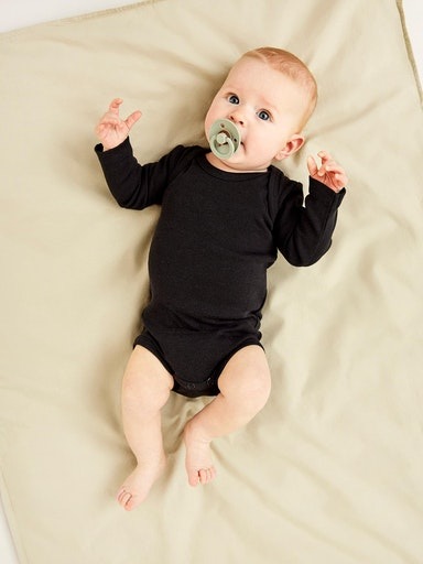 Name It Langarmbody »NBNBODY 2P LS SOLID BLACK NOOS«, 2 Stk.