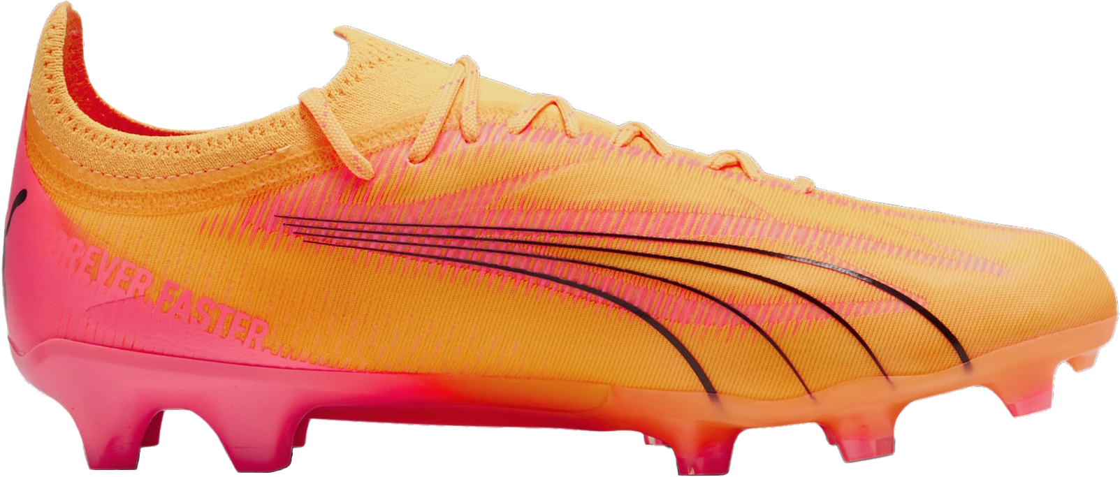 Ultra Ultimate FG/AG Herre Sun Stream/PUMA Black/Sunset Glow