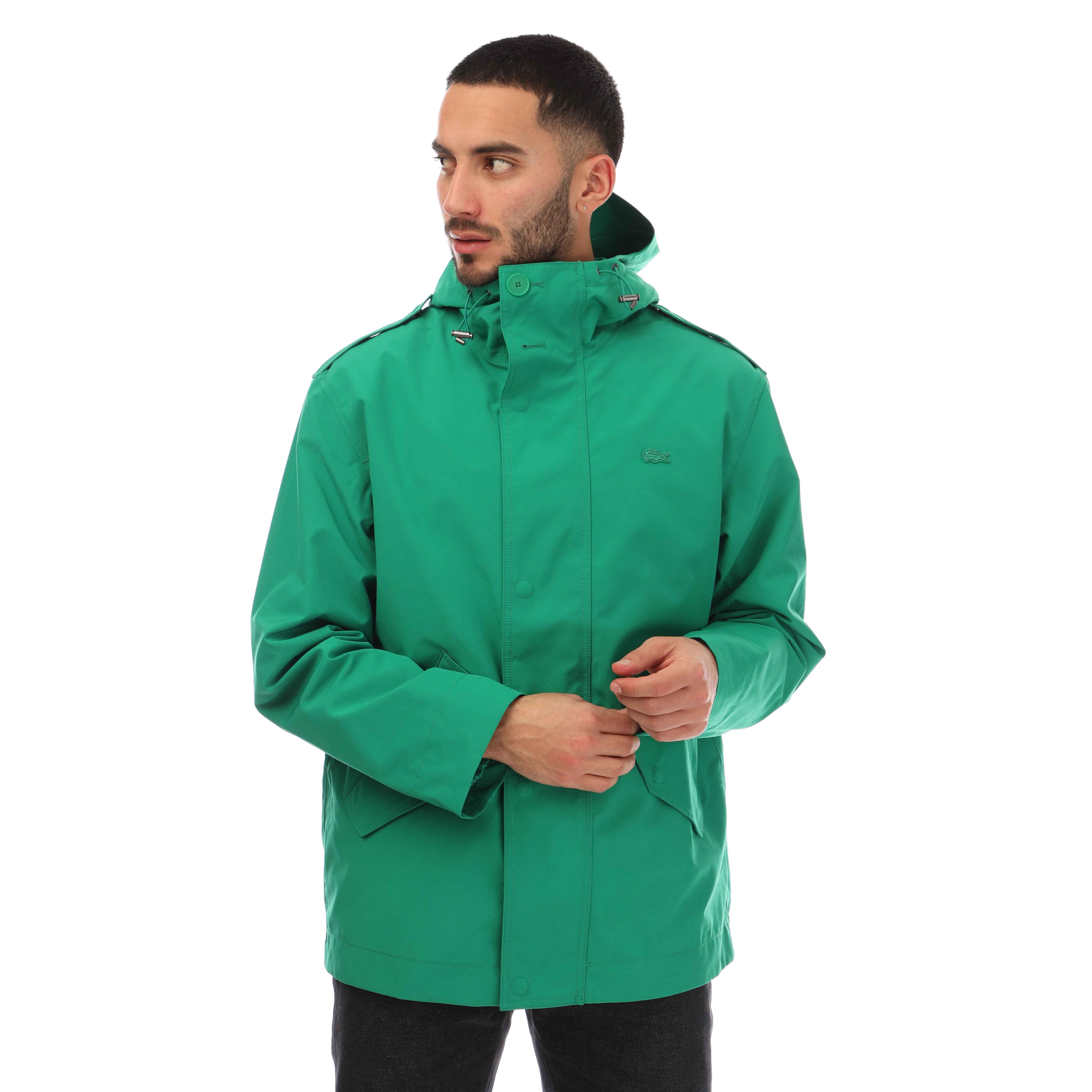 Lacoste Logo Jacket Mens