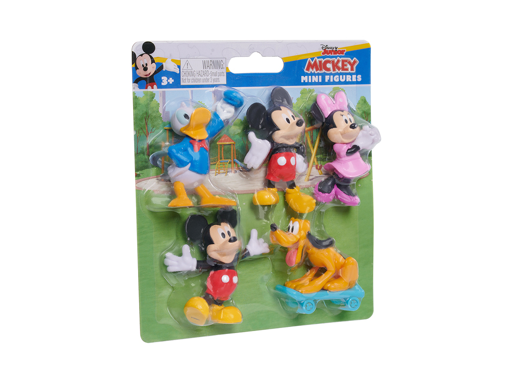 FIGURAS BASICAS MICKEY MOUSE PACK 5
