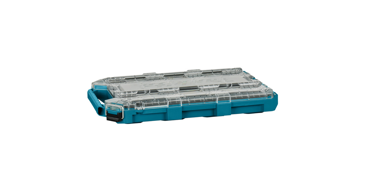 MakitaMaktrak Organizer Plat P-91051 gereedschapsbox  (Blauw/zwart)