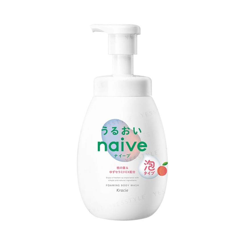 Kracie - Naive Foaming Body Wash Hydraterend