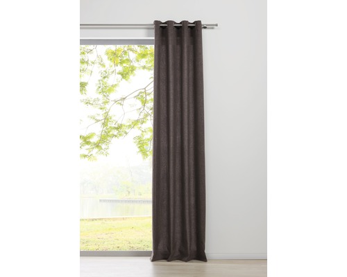 Oogjessjaal charlet bruin 135x245 cm