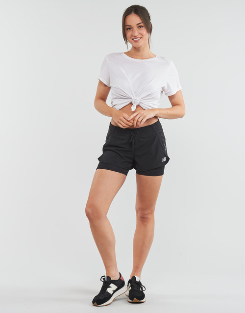 New Balance - IMPT RUN 2 IN 1 - Noir