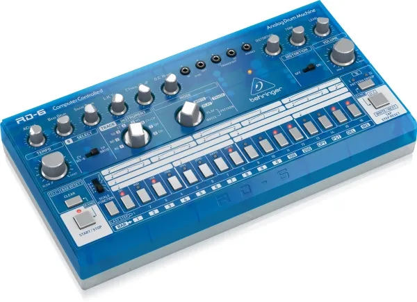 Behringer RD-6-BB - Trommemaskine