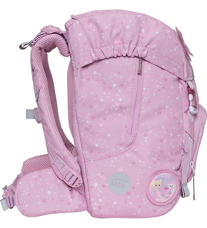Beckmann Schulranzen - Classic+ - Rosie - Pink