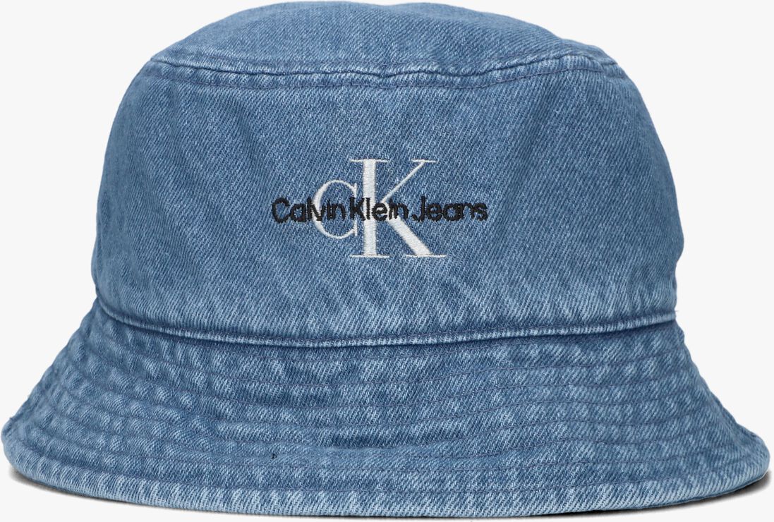 CALVIN KLEIN blauwe calvin klein pet denim bucket hat