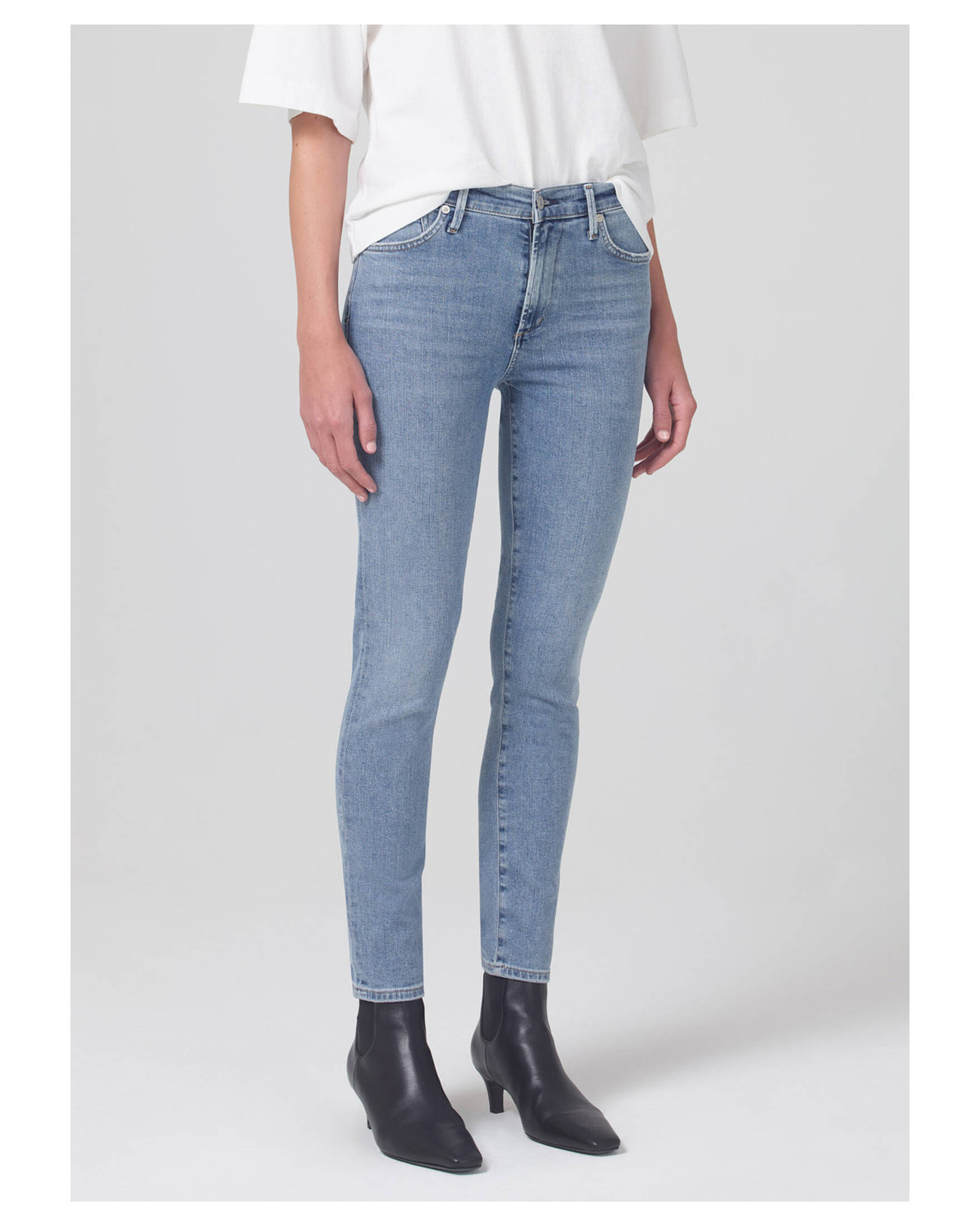 Citizens of Humanity| Damen Jeans ROCKET ANKLE MID RISE SKINNY