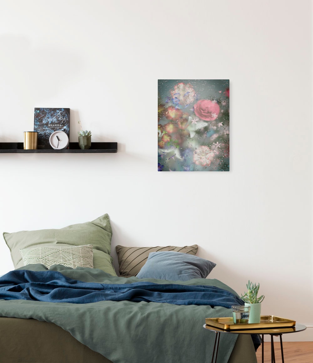 Komar Leinwandbild »Summer Thunderstorm - Grösse 30 x 40 cm« Natur 1 Stk. tlg. Keilrahmenbild mi Echtholzrahmen