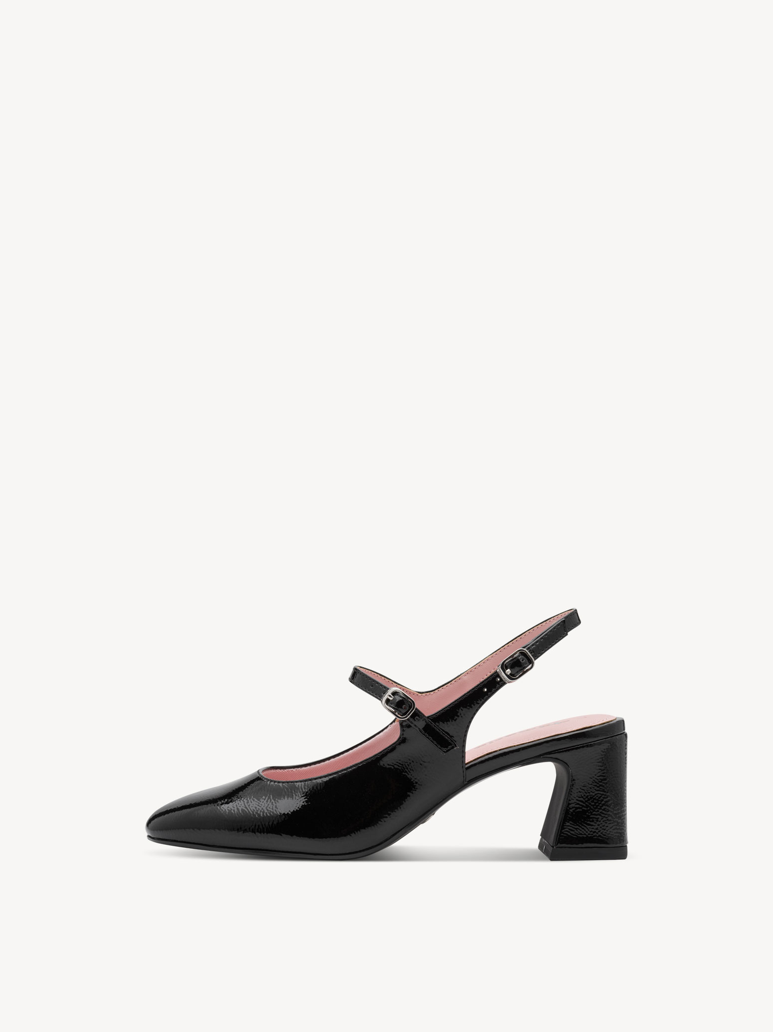 Slingpumps - zwart
