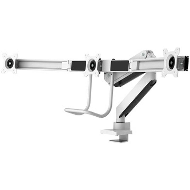 Neomounts NM-D775DX3WHITE bureausteun voor 3 flatscreens