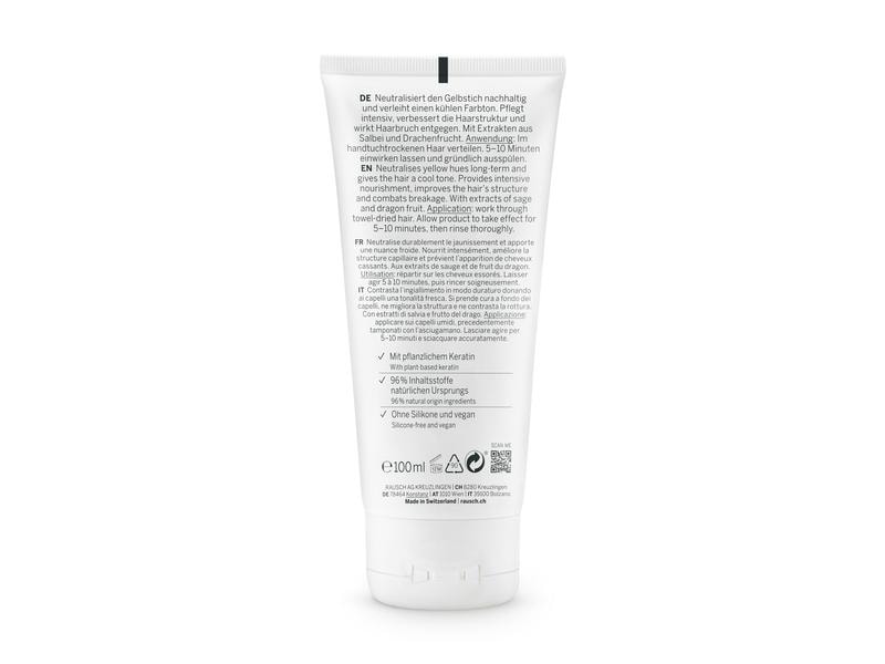 RAUSCH Haarkur Salbei Silberglanz 100 ml1 Stück Intensive Haarmaske für blondes und graues Haar