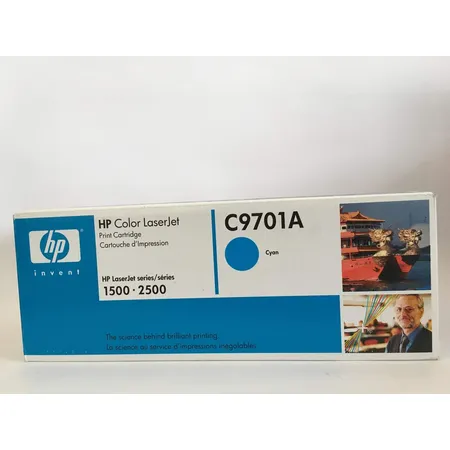 HP Original Toner 121A cyan