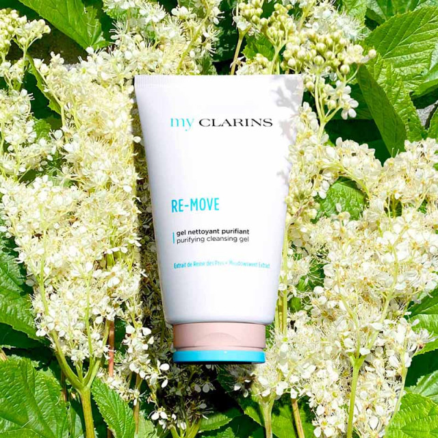 Re-move Gel nettoyant purifiant MY CLARINS
