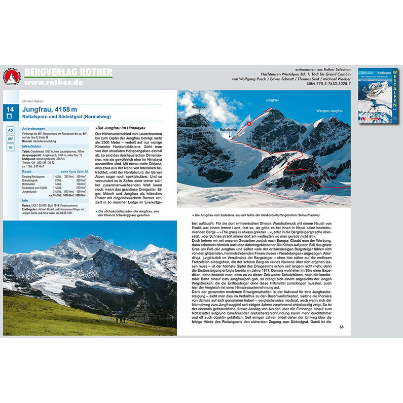 Rother Hochtouren Westalpen Band 1