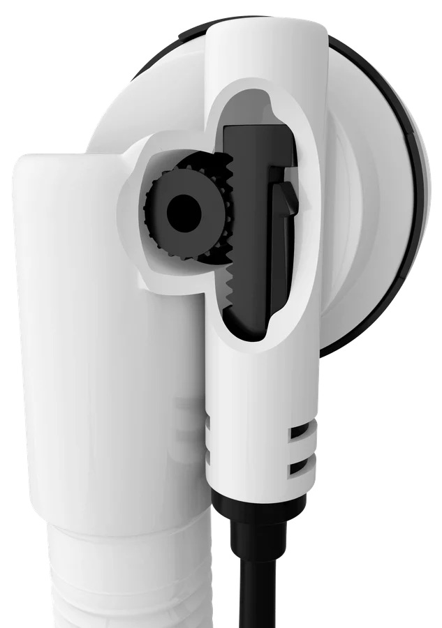 Polysan luxe badplug-overloopcombinatie   waste chroom