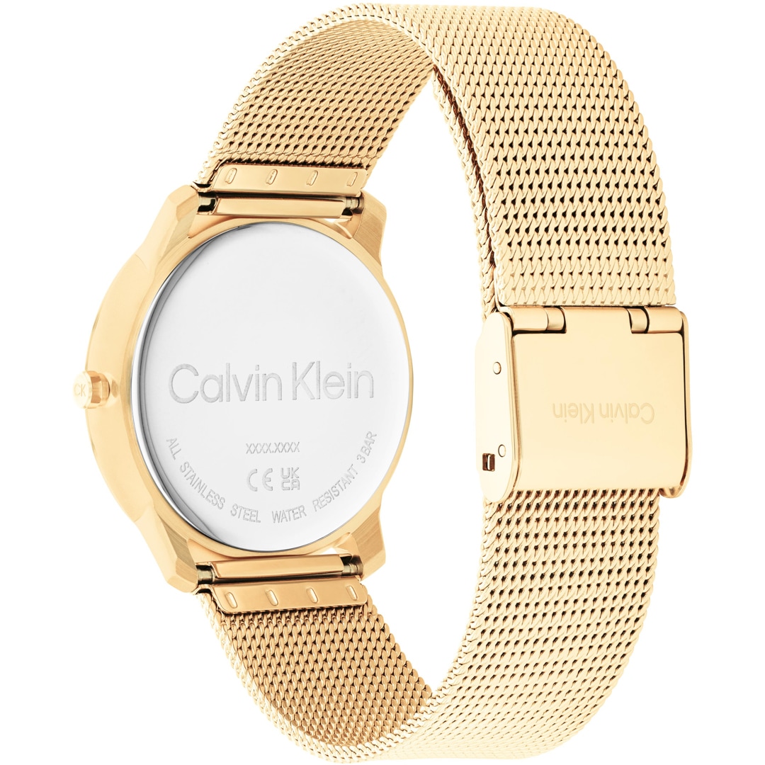 Calvin Klein Iconic Mesh 35 Goldig