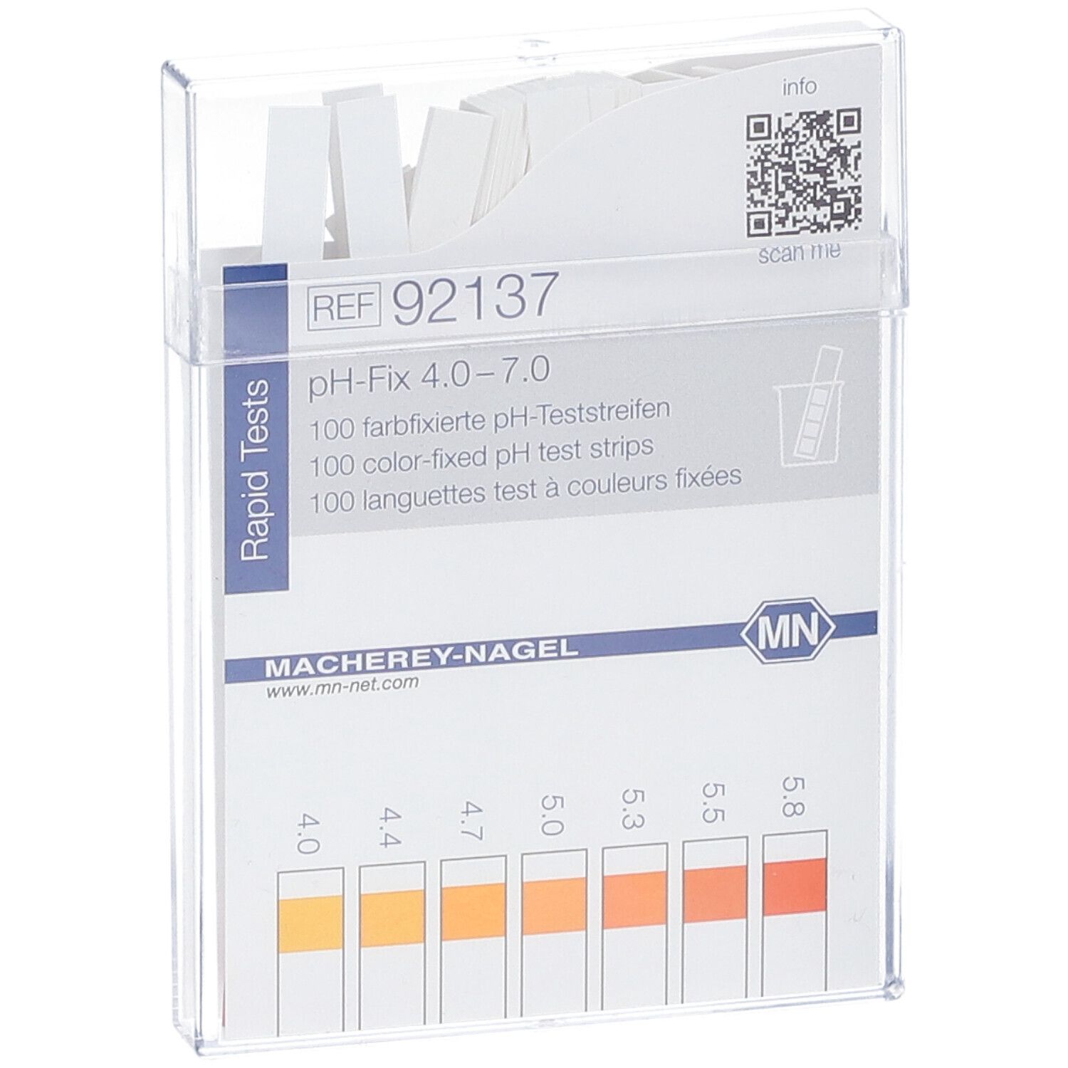 PH-FIX Indikatorstäbchen pH 4,0-7,0
