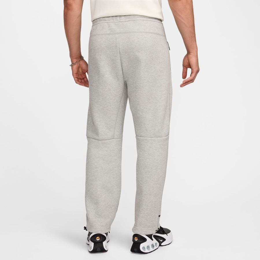 Nike Bas de Survêtement Tech Fleece 24 Open-Hem - Gris/Noir